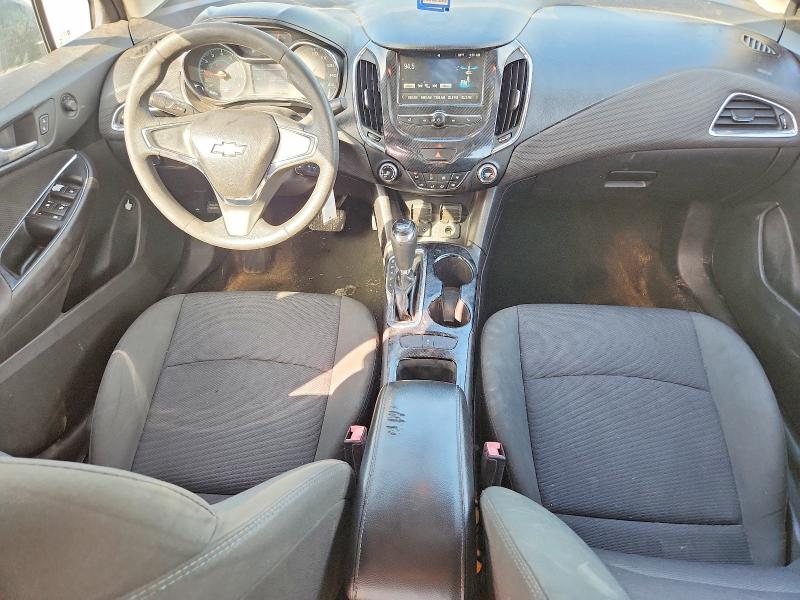 2016 Chevrolet Cruze VIN 1G1BC5SM7G7265036 COPART salvage auction — MINOR DENT/SCRATCHES, MS - CERTIFICATE OF TITLE (P), sold $650 on 2026-07-30 (photo 8)