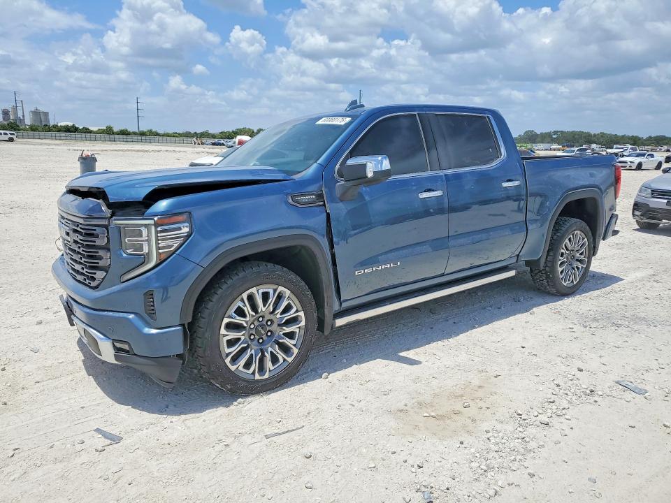 2024 Gmc SIERRA VIN 1GTUUHEL1RZ367201 COPART salvage auction — FRONT END, Tx - Salvage Vehicle Title, sold $26,250 on 2026-09-10 (photo 1)