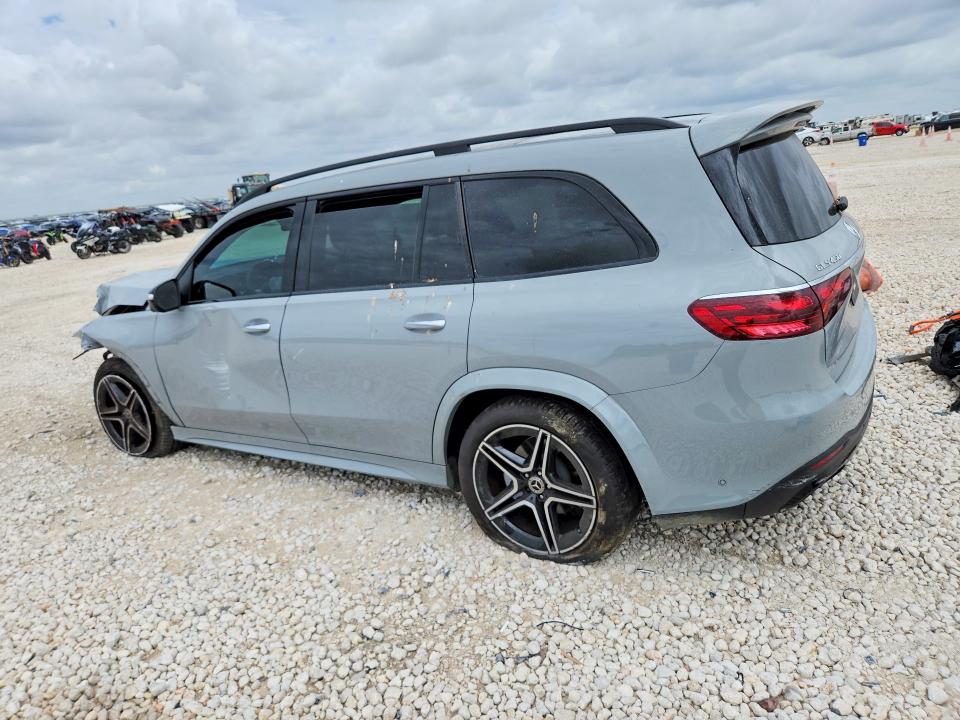 2025 Mercedes-benz Gls-klasse VIN 4JGFF5KE5SB420418 COPART salvage auction — FRONT END, TX - SALVAGE VEHICLE TITLE, sold $17,200 on 2026-09-26 (photo 2)