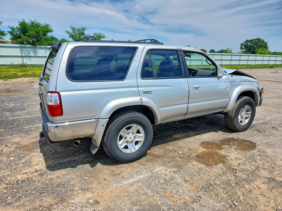 2002 Toyota 4runner VIN JT3HN86R320372738 COPART salvage auction — ROLLOVER, Wi - Junked Vehicle Bill Of Sale, sold $175 on 2026-07-28 (photo 3)
