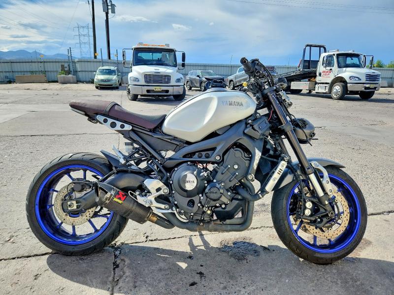 2016 Yamaha Xsr VIN JYARN47E5GA000674 COPART salvage auction — ROLLOVER, Co - Salvage Title, sold $1,250 on 2026-09-23 (photo 1)