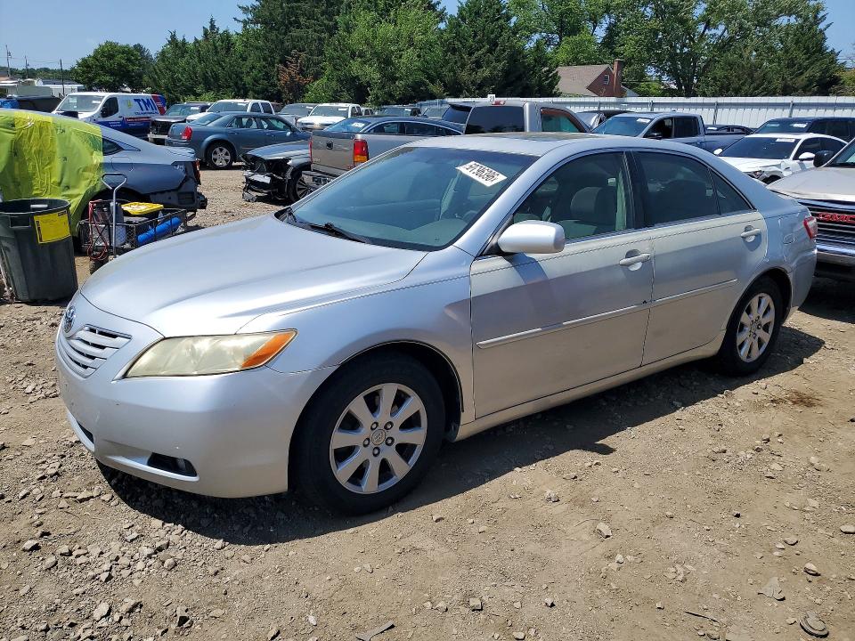 2007 Toyota VIN JTNBE46KX73072581 COPART salvage auction — MECHANICAL, Md - Certificate Of Title, sold $800 on 2026-07-20 (photo 1)