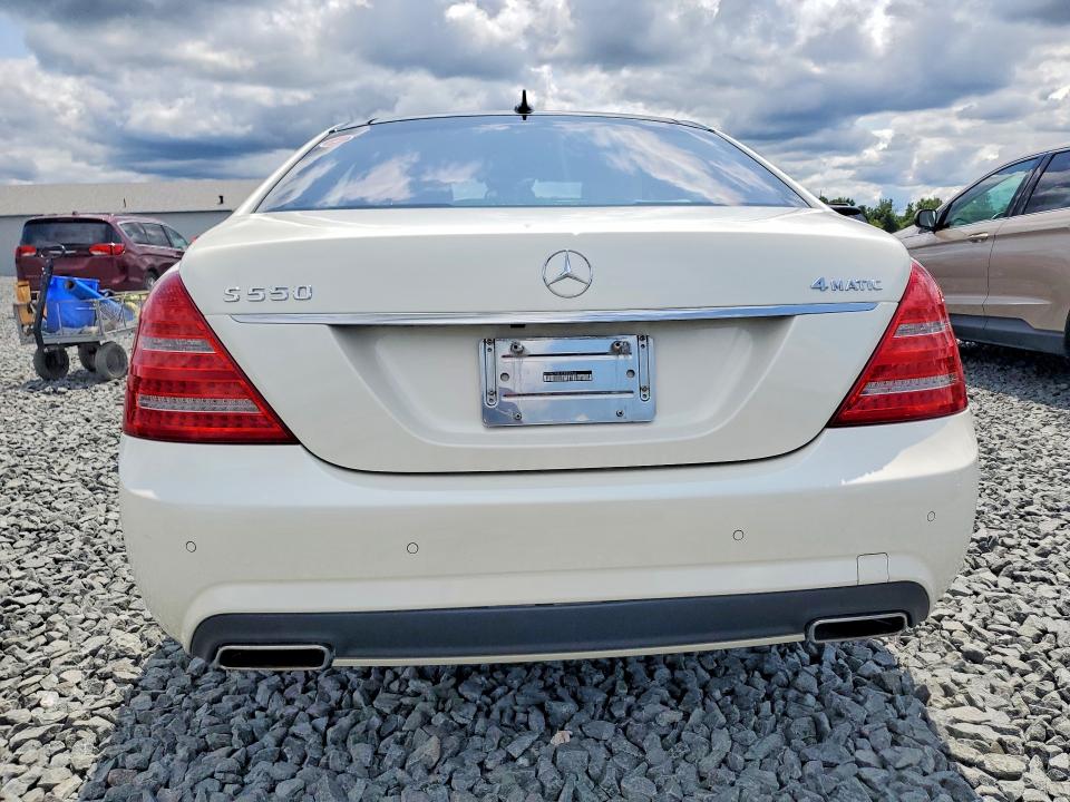 2012 Mercedes-benz S-klasse VIN WDDNG9EB1CA469344 COPART salvage auction — FRONT END, Oh - Cert Of Title-Salvage, sold $3,450 on 2026-08-13 (photo 6)