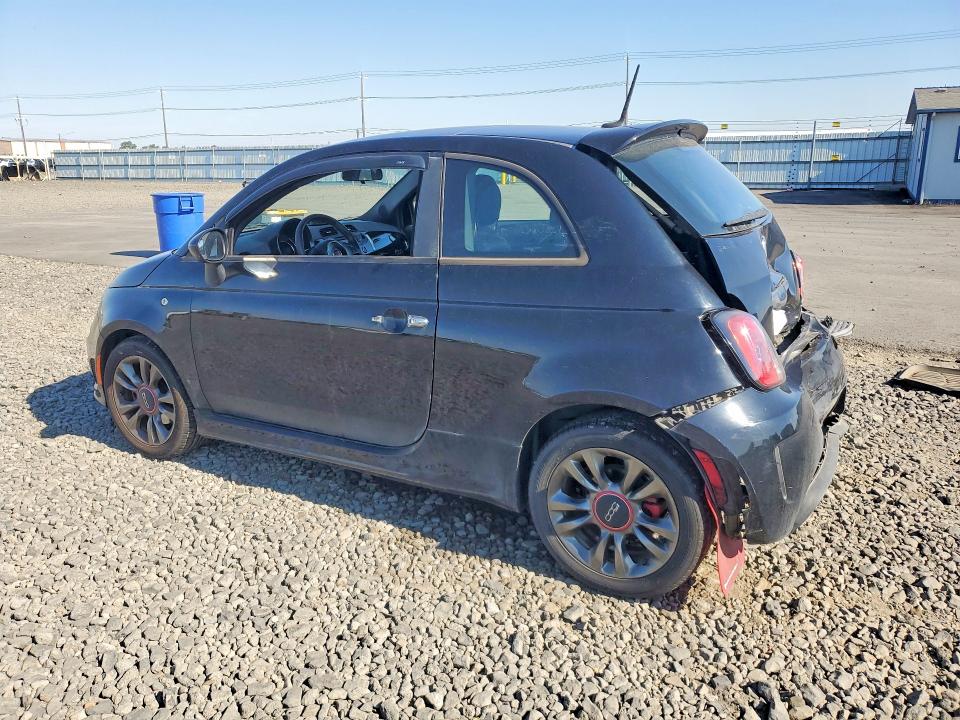 2015 Fiat VIN 3C3CFFHH9FT586223 COPART salvage auction — REAR END, Wa - Bill Of Sale, sold $625 on 2026-07-29 (photo 2)