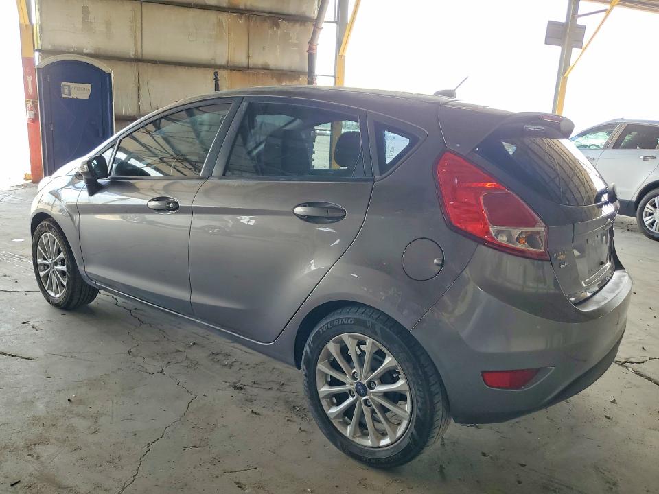 2014 Ford Fiesta VIN 3FADP4EJ9EM182989 COPART salvage auction — NORMAL WEAR, AZ - CERTIFICATE OF TITLE, sold $1,100 on 2026-07-22 (photo 2)