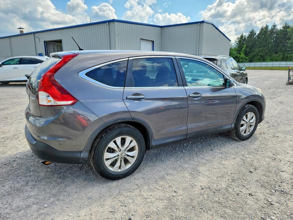 2014 Honda Cr-v VIN 2HKRM4H5XEH624739 COPART salvage auction — NORMAL WEAR, NY - CERTIFICATE OF TITLE, sold $2,150 on 2026-07-18 (photo 3)