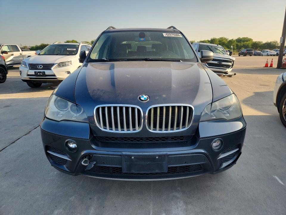 2013 BMW X5 VIN 5UXZV4C57D0E10373 COPART salvage auction — MECHANICAL, TX - CERTIFICATE OF TITLE (P), sold $1,450 on 2026-07-27 (photo 5)