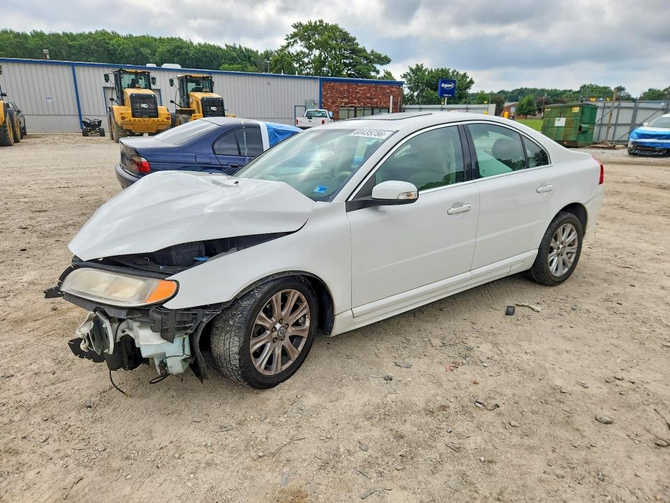 2009 Volvo S80 VIN YV1AS982091104529 COPART salvage auction — FRONT END, Va - Certificate Of Title, sold $100 on 2026-07-28 (photo 1)