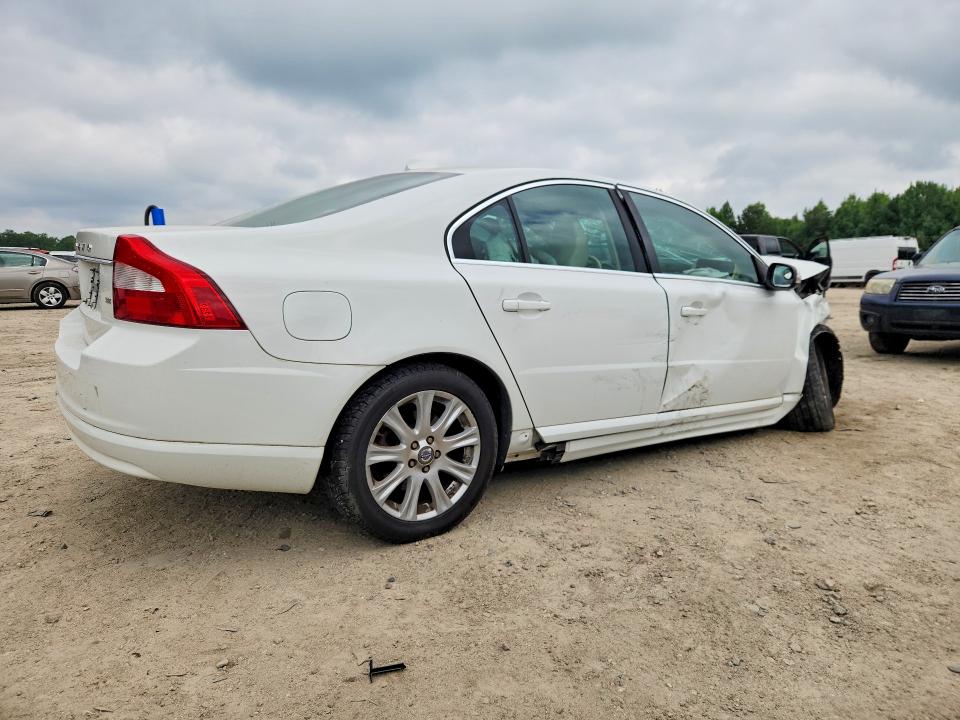 2009 Volvo S80 VIN YV1AS982091104529 COPART salvage auction — FRONT END, Va - Certificate Of Title, sold $100 on 2026-07-28 (photo 3)