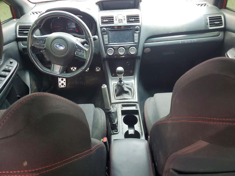 2019 Subaru Wrx VIN JF1VA1A63K9817530 COPART salvage auction — FRONT END, Oh - Cert Of Title-Rebuilt Salvage, sold $1,850 on 2026-07-24 (photo 8)