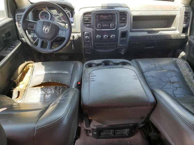 2017 Ram 1500 VIN 1C6RR7ST2HS780992 COPART salvage auction — MINOR DENT/SCRATCHES, TX - CERTIFICATE OF TITLE (P), sold $2,500 on 2026-08-12 (photo 8)