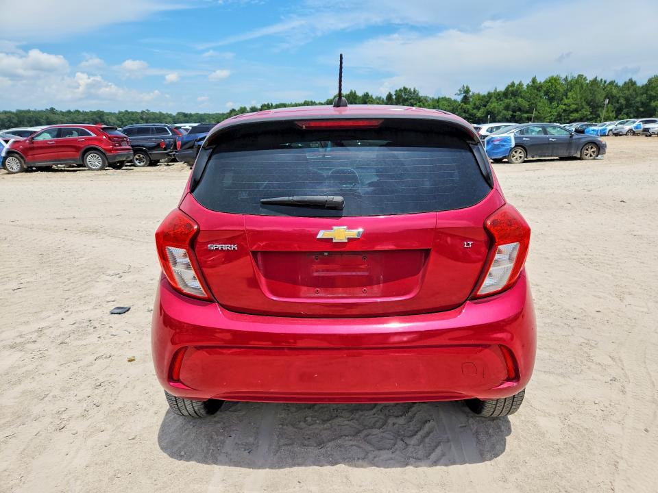 2019 Chevrolet Spark VIN KL8CD6SA1KC763455 COPART salvage auction — FRONT END, Fl - Cert Of Title Slvg Rebuildable, sold $825 on 2026-07-17 (photo 6)