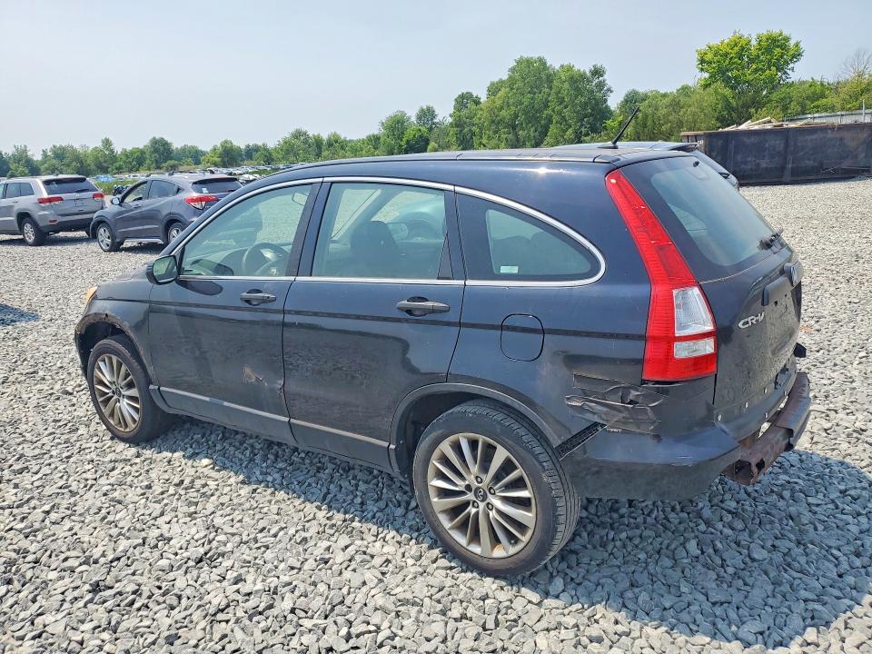 2008 Honda Cr-v VIN JHLRE48308C079665 COPART salvage auction — REAR END, Oh - Certificate Of Title, sold $400 on 2026-07-27 (photo 2)