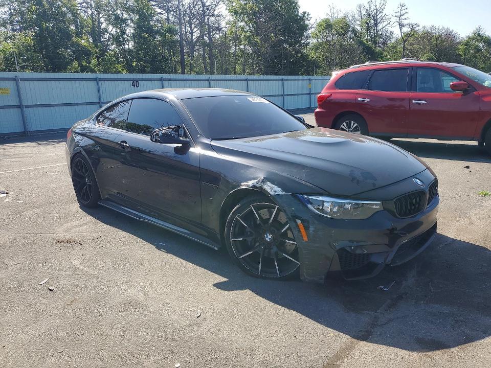 2019 BMW VIN WBS4Y9C53KAG67675 COPART salvage auction — FRONT END, Ny - Mv907A W/Unsatisfied Lien, sold $24,200 on 2026-08-28 (photo 4)