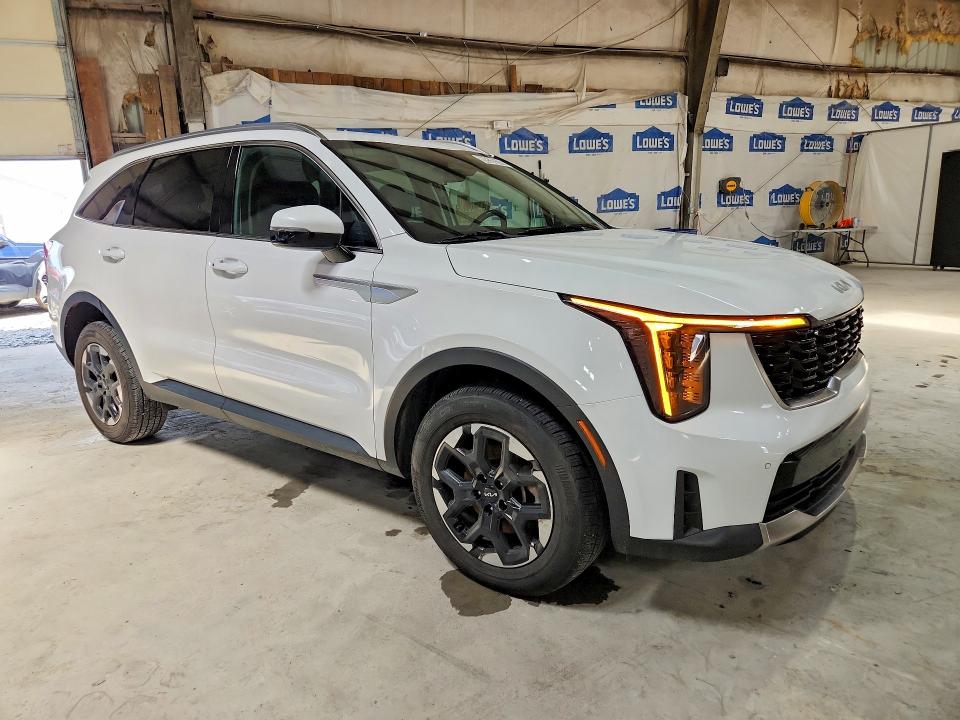 2024 Kia Sorento VIN 5XYRLDJC0RG282839 COPART salvage auction — SIDE, Mi - Certificate Of Title, sold $14,100 on 2026-08-01 (photo 4)