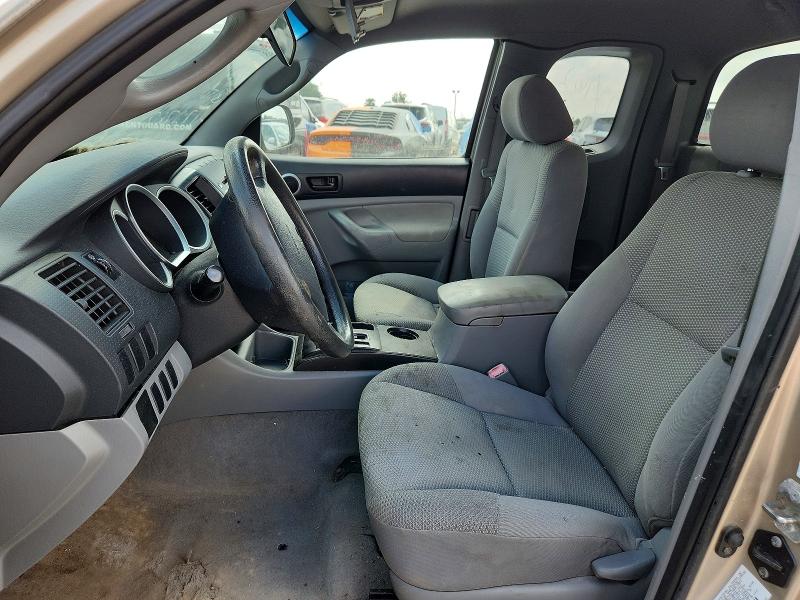 2006 Toyota Tacoma VIN 5TEUU42NX6Z172762 COPART salvage auction — FRONT END, IN - CERTIFICATE OF TITLE (P), sold $2,500 on 2026-07-24 (photo 7)