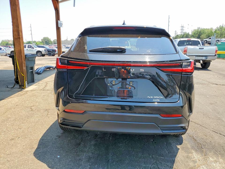 2025 Lexus Nx VIN JTJGKCEZ4S2043665 COPART salvage auction — FRONT END, Co - Salvage Title, sold $300 on 2026-07-30 (photo 6)