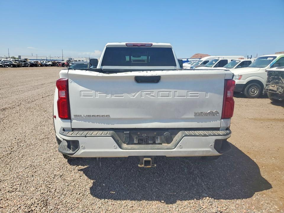 2022 Chevrolet Silverado VIN 1GC4YVEYXNF271156 COPART salvage auction — MECHANICAL, Az - Cert Of Title - Salvage, sold $13,800 on 2026-08-31 (photo 6)