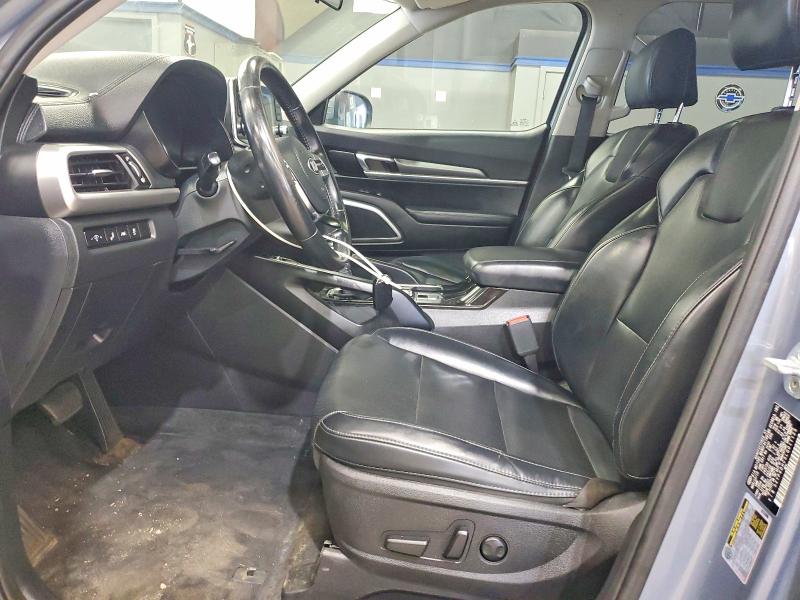2020 Kia Telluride VIN 5XYP6DHC5LG011125 COPART salvage auction — REAR END, Va - Certificate Of Title, sold $7,200 on 2026-07-30 (photo 7)