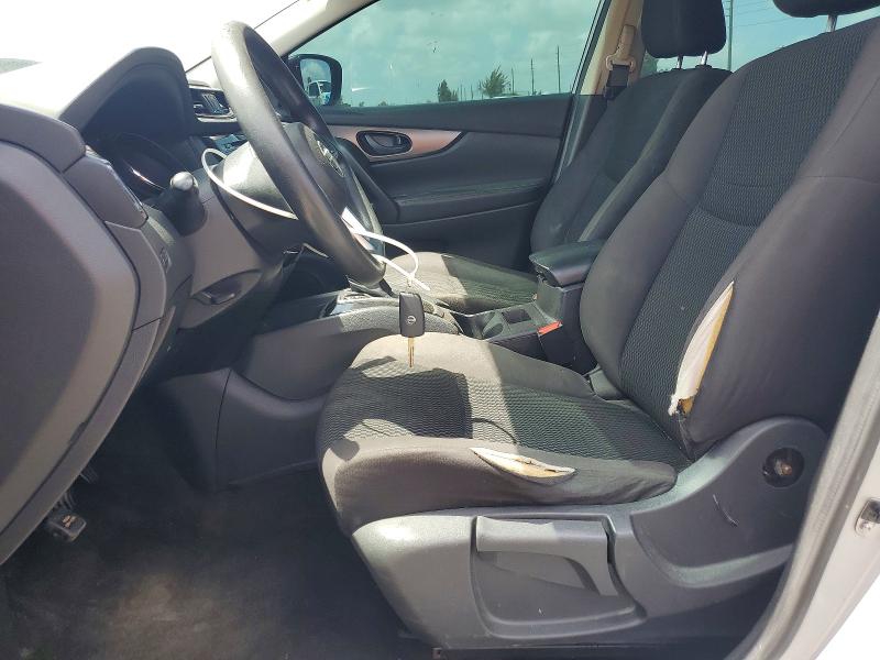 2017 Nissan Rogue VIN JN1BJ1CP9HW009974 COPART salvage auction — DAMAGE HISTORY, Salvage Title, sold $2,300 on 2026-07-22 (photo 7)