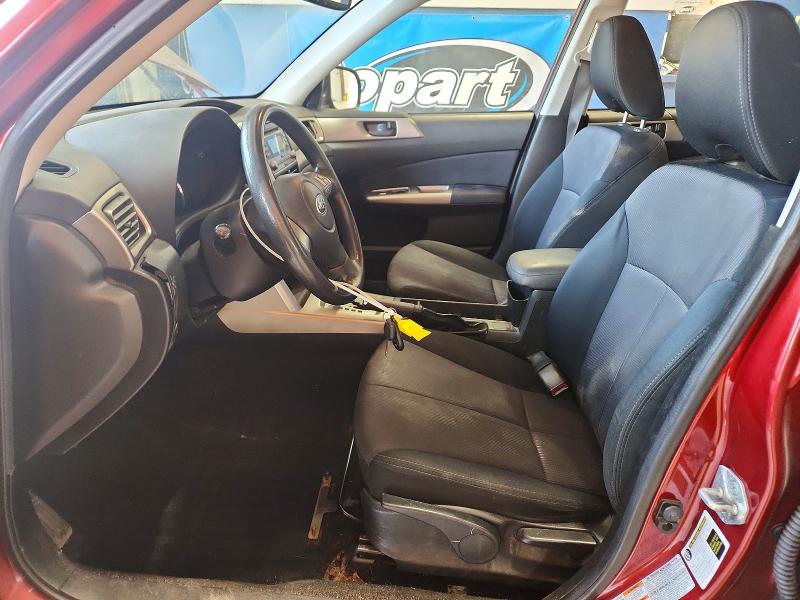 2009 Subaru Forester VIN JF2SH61699H774397 COPART salvage auction — FRONT END, PA - CERTIFICATE OF SALVAGE, sold $250 on 2026-07-27 (photo 7)
