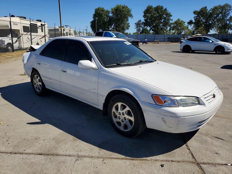 1999 Toyota Camry VIN JT2BF28K7X0215788 COPART salvage auction — REAR END, CA - SALVAGE CERTIFICATE, sold $150 on 2026-07-20 (photo 4)