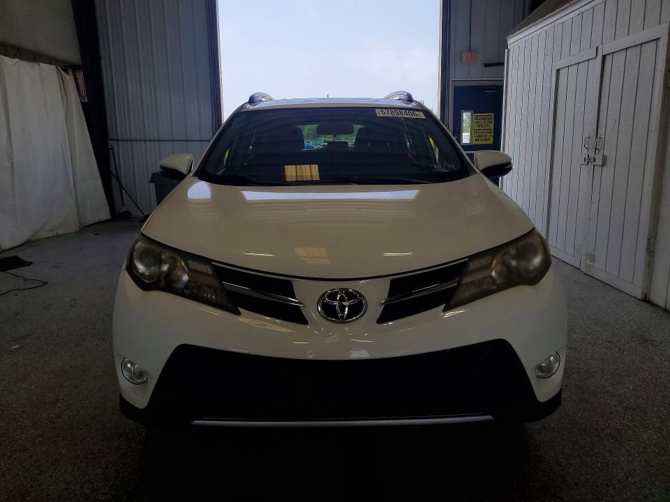 2014 Toyota VIN JTMRFREV0ED074324 COPART salvage auction — SIDE, Pa - Certificate Of Salvage, sold $4,900 on 2026-07-13 (photo 5)