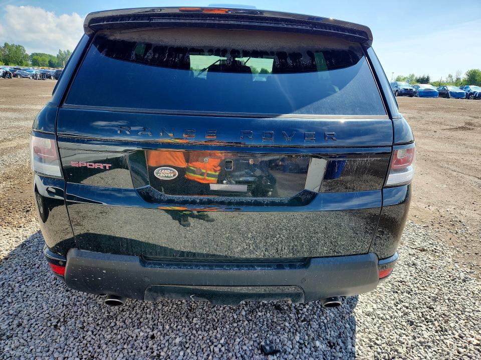 2016 Land rover RANGE ROVER VIN SALWS2VF8GA570628 COPART salvage auction — MECHANICAL, On - Permit No Brand - Fit (P), sold $6,400 on 2026-07-23 (photo 6)