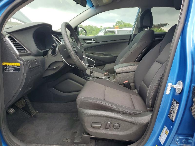 2017 Hyundai Tucson VIN KM8J3CA27HU303967 COPART salvage auction — MINOR DENT/SCRATCHES, Ny - Certificate Of Title (P), sold $2,900 on 2026-07-31 (photo 7)