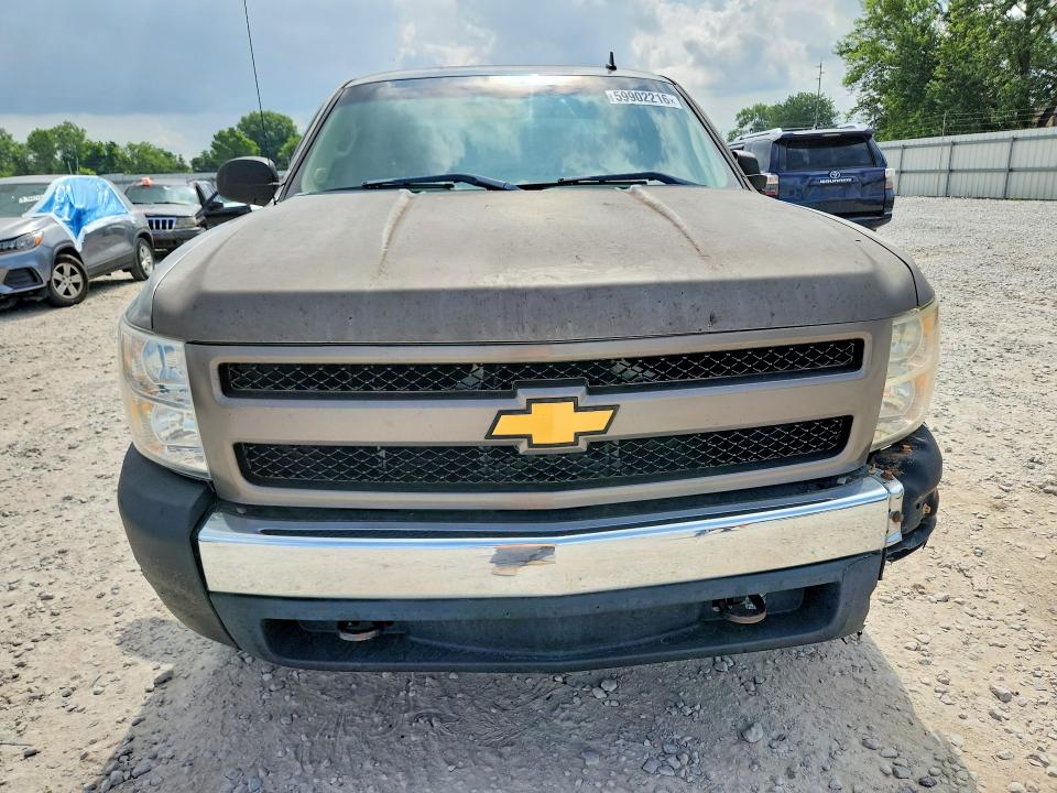 2012 Chevrolet Silverado VIN 1GCRKREA1CZ198577 COPART salvage auction — REAR END, Oh - Cert Of Title-Rebuilt Salvage, sold $525 on 2026-07-21 (photo 5)