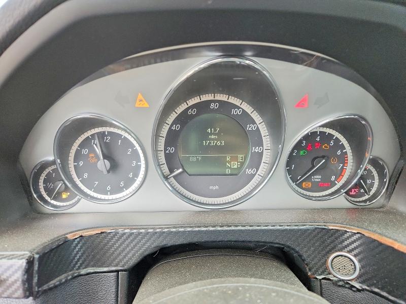 2011 Mercedes-benz E-class VIN WDDHF5GB1BA380412 COPART salvage auction — FRONT END, PA - CERTIFICATE OF SALVAGE, sold $175 on 2026-08-11 (photo 9)