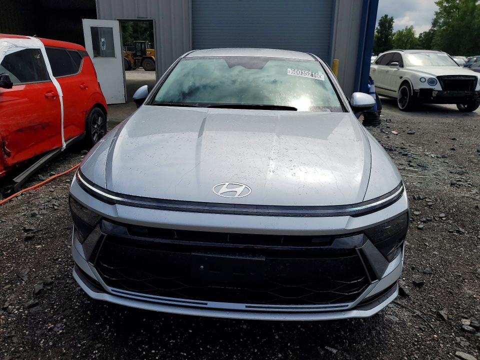 2026 Hyundai Sonata hybrid VIN KMHL24JJ0TA170326 COPART salvage auction — SIDE, MD - CERTIFICATE OF TITLE, sold $10,900 on 2026-07-20 (photo 5)