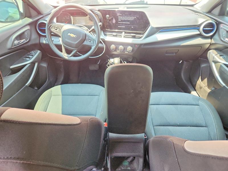 2024 Chevrolet Trax VIN KL77LFE26RC098088 COPART salvage auction — FRONT END, GA - CERTIFICATE OF TITLE, sold $9,000 on 2026-08-27 (photo 8)