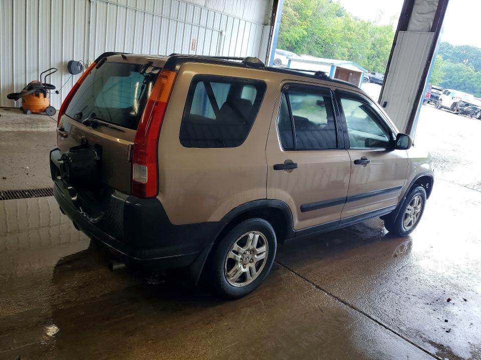 2002 Honda Cr-v VIN JHLRD78822C017272 COPART salvage auction — SIDE, PA - CERTIFICATE OF SALVAGE, sold $425 on 2026-07-22 (photo 3)