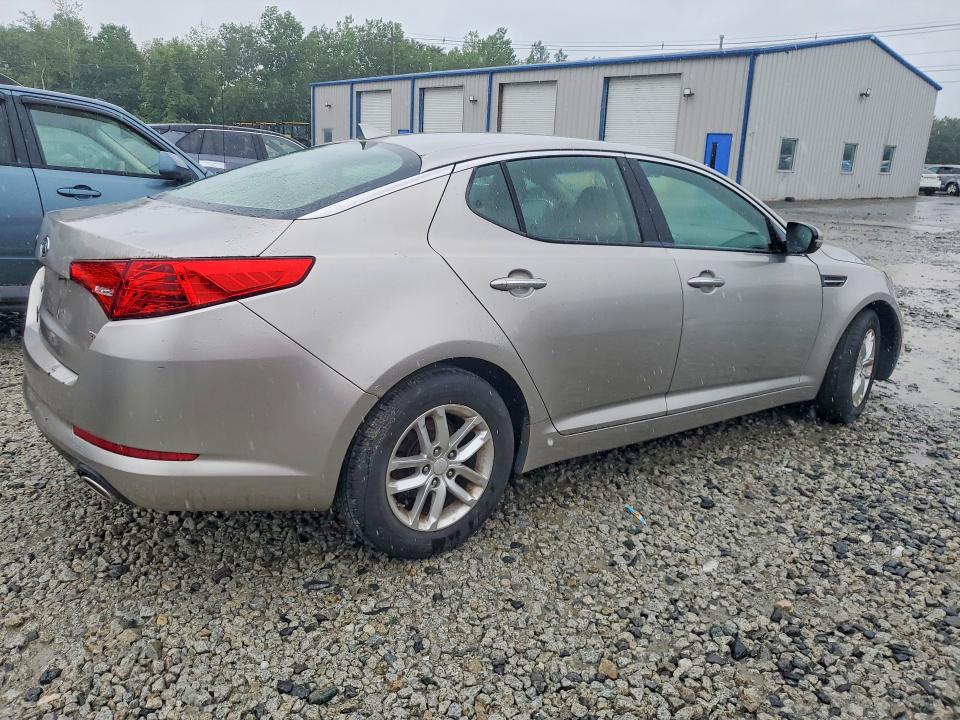 2012 Kia VIN 5XXGM4A74CG030272 COPART salvage auction — MECHANICAL, Ma - Certificate Of Title, sold $425 on 2026-07-10 (photo 3)