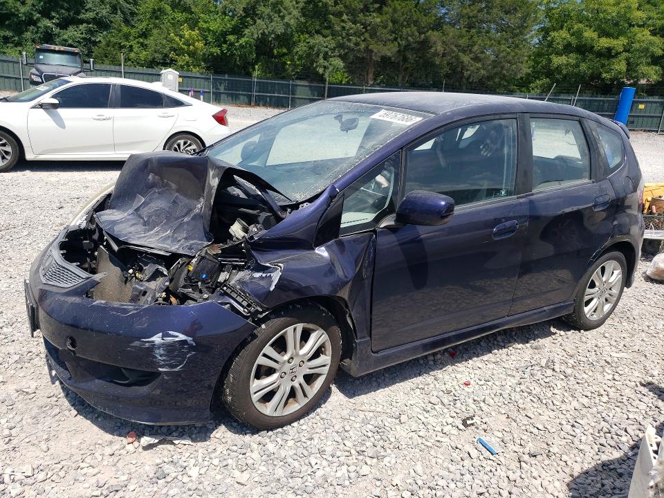 2009 Honda Fit VIN JHMGE88449S035839 COPART salvage auction — FRONT END, Tn - Salvage Certificate, sold $175 on 2026-07-23 (photo 1)