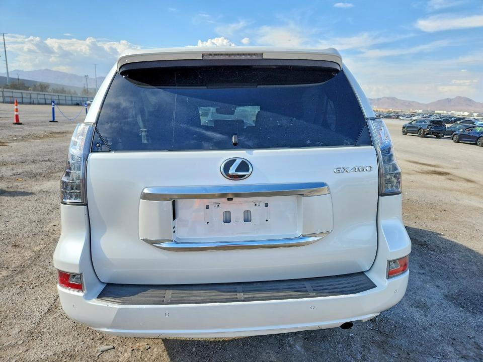 2023 Lexus Gx VIN JTJAM7BX5P5353582 COPART salvage auction — FRONT END, Nv - Salvage Title, sold $2,200 on 2026-07-30 (photo 6)