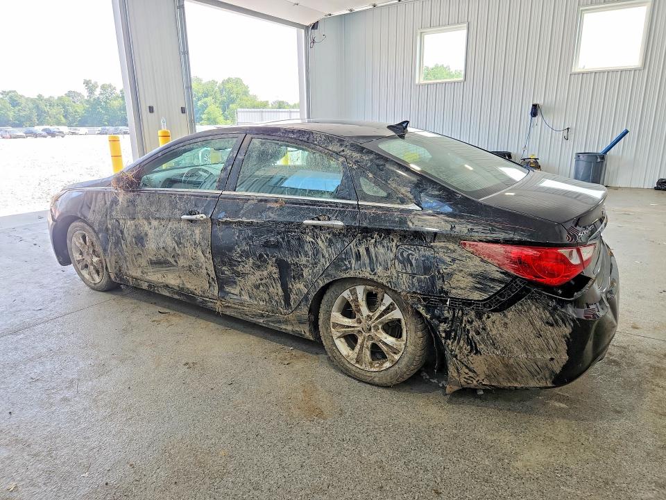 2011 Hyundai Sonata VIN 5NPEC4AB4BH302806 COPART salvage auction — ROLLOVER, OH - CERT OF TITLE-SALVAGE, sold $525 on 2026-07-28 (photo 2)