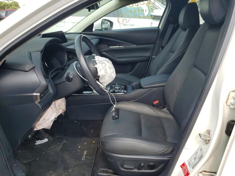 2024 Mazda Cx-30 VIN 3MVDMBCMXRM685102 COPART salvage auction — FRONT END, NJ - CERT OF TITLE-SALVAGE, sold $2,400 on 2026-09-08 (photo 7)