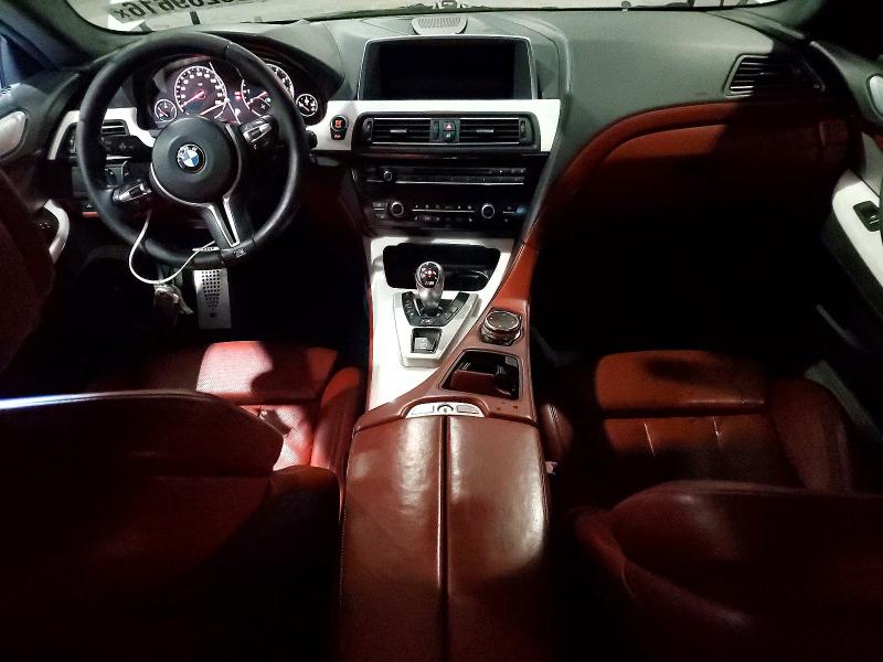 2015 BMW M6 VIN WBS6C9C55FD468037 COPART salvage auction — FRONT END, Tx - Certificate Of Title (P), sold $12,200 on 2026-07-29 (photo 8)