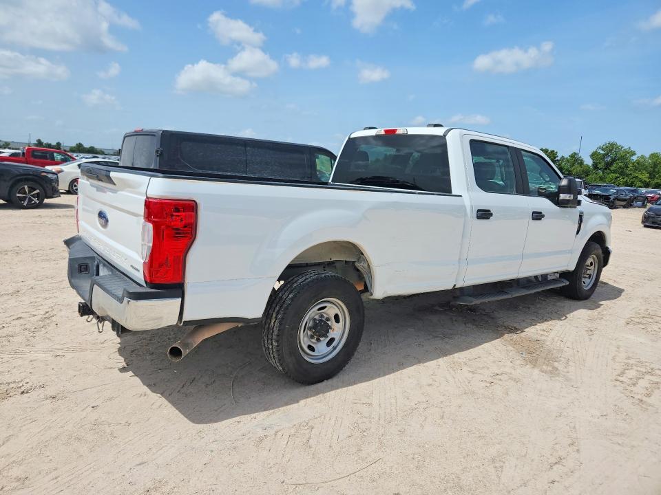 2022 Ford F250 VIN 1FT7W2A62NEF20030 COPART salvage auction — FRONT END, Tx - Salvage Vehicle Title, sold $9,400 on 2026-07-28 (photo 3)