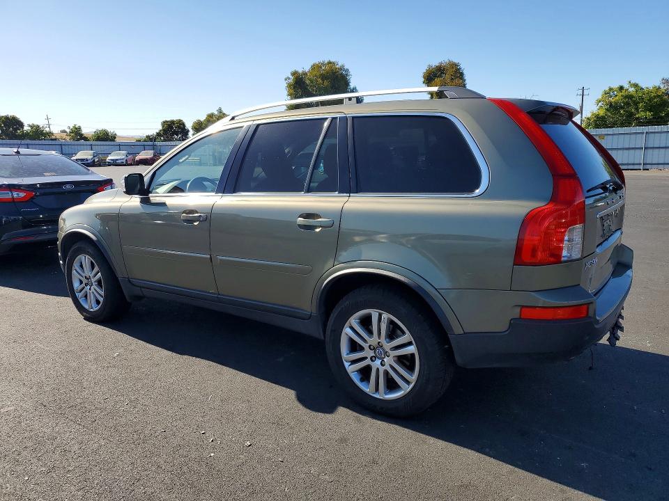 2011 Volvo Xc90 VIN YV4952CZ5B1594657 COPART salvage auction — REAR END, CA - SALVAGE CERTIFICATE, sold $1,600 on 2026-07-15 (photo 2)