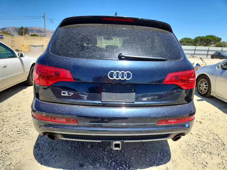 2011 Audi Q7 VIN WA1DGAFE8BD003191 COPART salvage auction — MINOR DENT/SCRATCHES, Co - Dis/Dlr/Exp Only Clean Title, sold $550 on 2026-07-28 (photo 6)