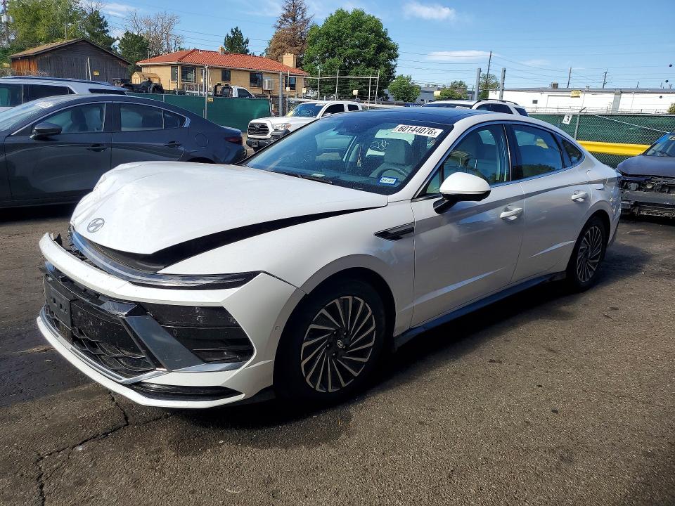 2025 Hyundai VIN KMHL54JJ5SA125730 COPART salvage auction — FRONT END, CO - SALVAGE TITLE (P), sold $325 on 2026-07-28 (photo 1)