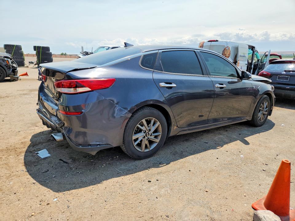 2019 Kia Optima VIN 5XXGT4L32KG321459 COPART salvage auction — FRONT END, NM - CERTIFICATE OF TITLE, sold $325 on 2026-07-14 (photo 3)