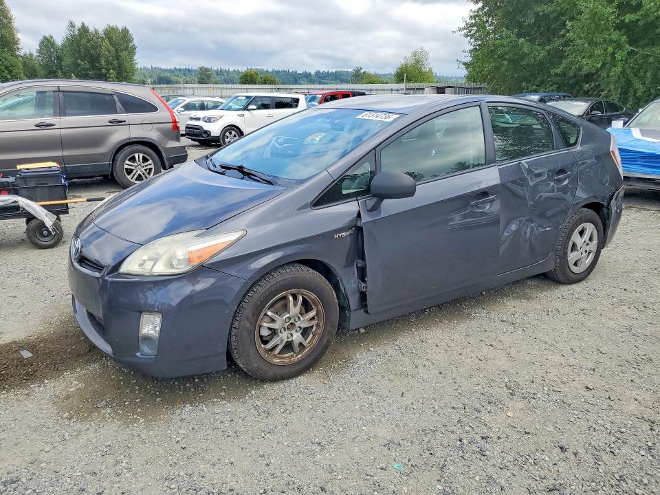 2011 Toyota Prius VIN JTDKN3DU4B5323756 COPART salvage auction — SIDE, WA - BILL OF SALE, sold $500 on 2026-07-27 (photo 1)