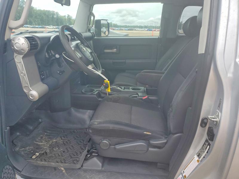 2008 Toyota Fj cruiser VIN JTEZU11F38K002860 COPART salvage auction — MINOR DENT/SCRATCHES, LA - CERTIFICATE OF TITLE (P), sold $3,550 on 2026-07-24 (photo 7)