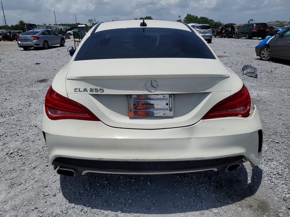 2016 Mercedes-benz Cla-klasse VIN WDDSJ4EB2GN307292 COPART salvage auction — STRIPPED, Fl - Certificate Of Title, sold $10 on 2026-07-28 (photo 6)