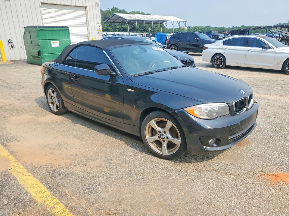2013 BMW 1er VIN WBAUL7C54DVU10055 COPART salvage auction — FRONT END, Ga - Certificate Of Title, sold $525 on 2026-08-04 (photo 4)