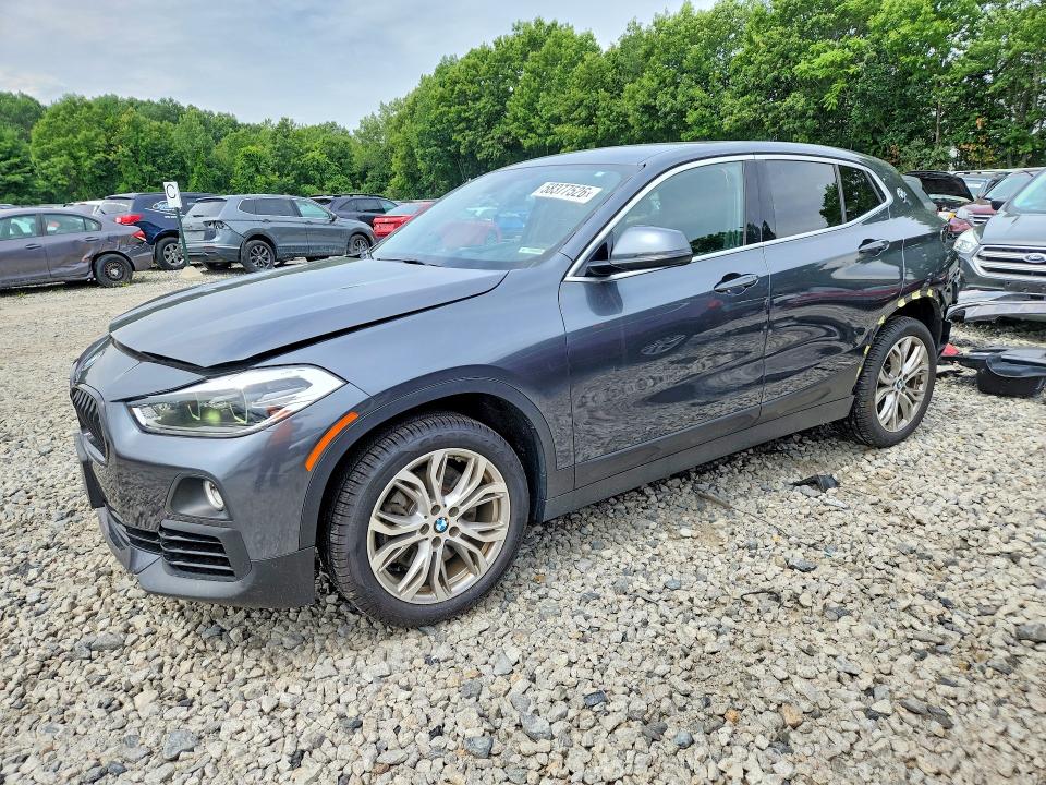 2018 BMW X2 VIN WBXYJ3C3XJEJ81980 COPART salvage auction — REAR END, Ma - Cert Of Title-Salvage, sold $3,550 on 2026-07-15 (photo 1)